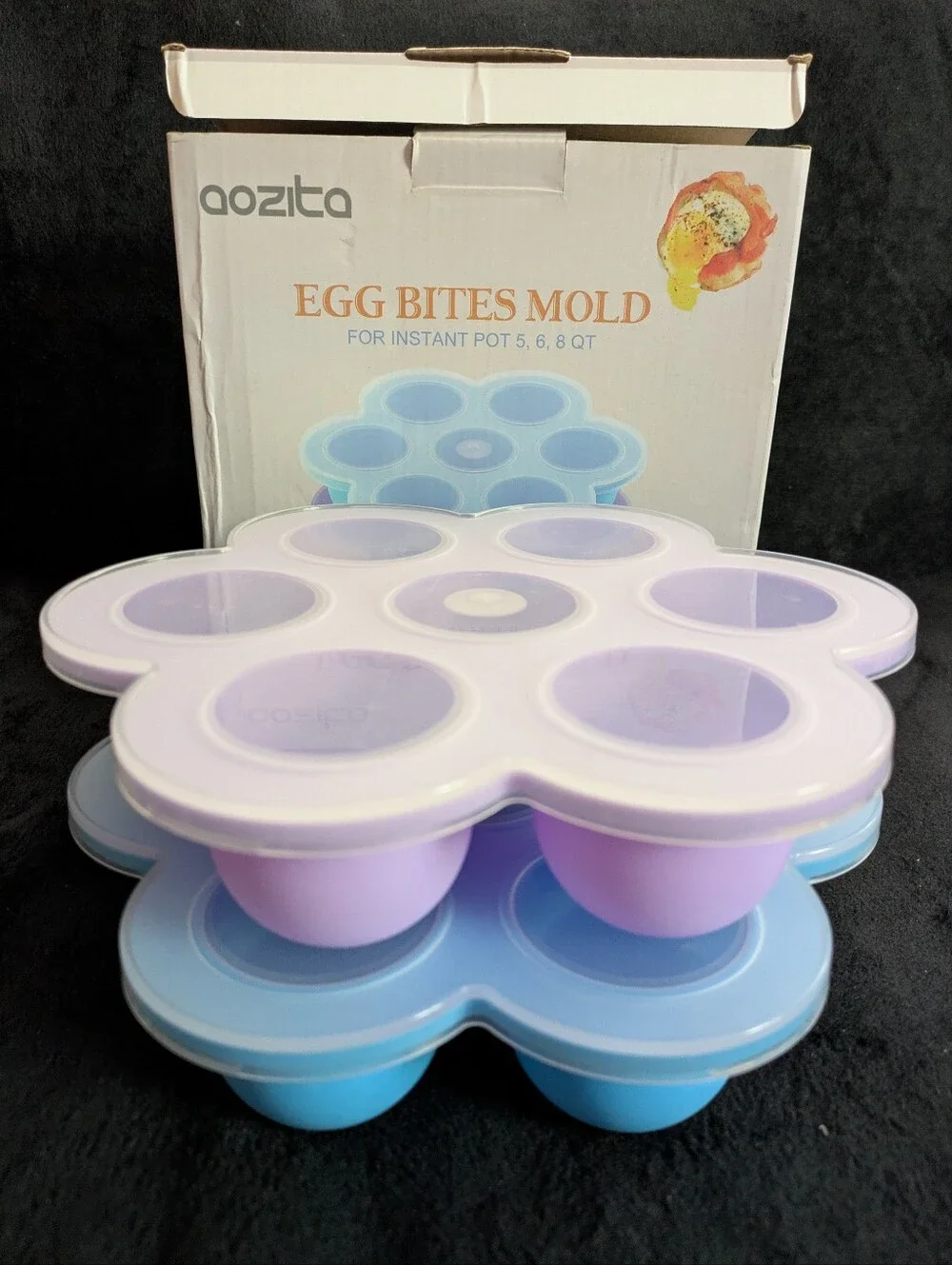 Instant Pot Accessories Bundle Oxo Silicone Steamer Basket Trivet Egg Bite Molds